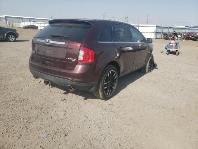 Photo 4 from auction – 2012 FORD EDGE LIMIT with VIN 2FMDK4KC8CBA96212