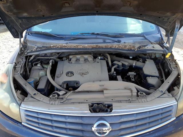 Photo 7 from auction – 2007 NISSAN QUEST S with VIN 5N1BV28U97N139498