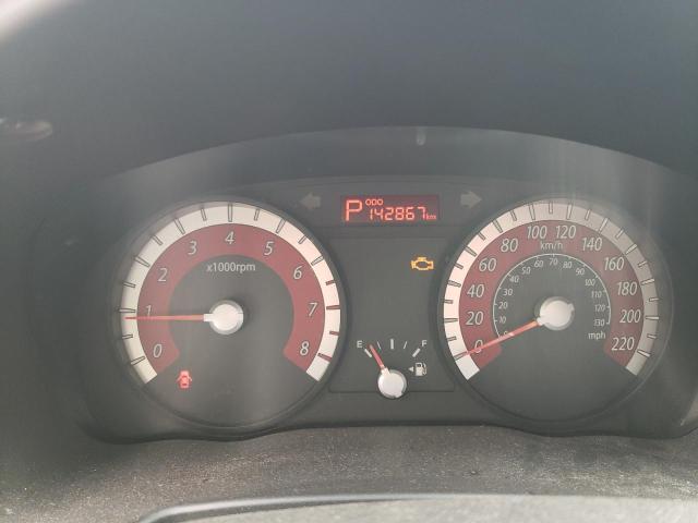 Photo 8 from auction – 2010 KIA RIO LX with VIN KNADH4B38A6610832