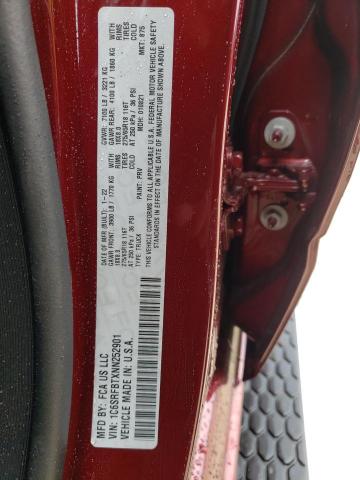 Photo 10 from auction – 2022 RAM 1500 BIG H with VIN 1C6SRFBTXNN252901