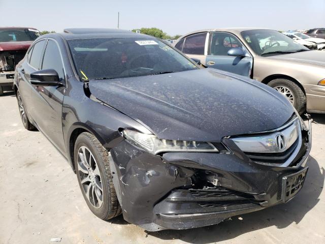 ACURA TLX TECH 2016 with VIN 19UUB1F57GA012396 - Photo from auction