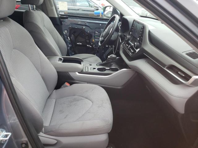 Photo 5 from auction – 2020 TOYOTA HIGHLANDER with VIN 5TDZZRAH1LS013086