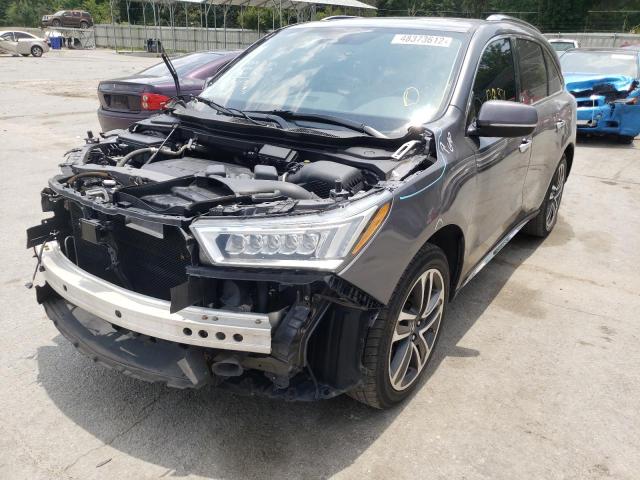 Photo 2 from auction – 2017 ACURA MDX ADVANC with VIN 5FRYD4H83HB013894