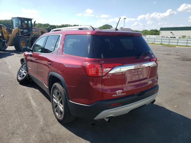 Photo 3 from auction – 2017 GMC ACADIA SLT with VIN 1GKKNULS7HZ293194