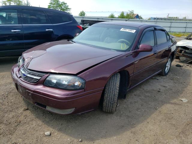 Photo 2 from auction – 2004 CHEVROLET IMPALA with VIN 2G1WH52K549400056