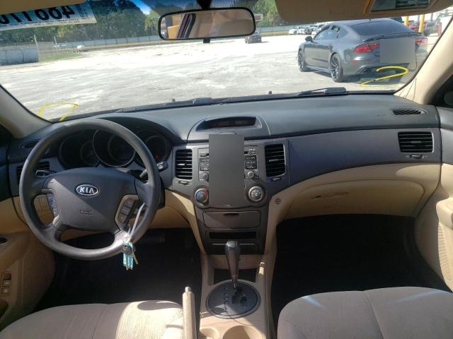 Photo 9 from auction – 2009 KIA OPTIMA LX with VIN KNAGE228095355701