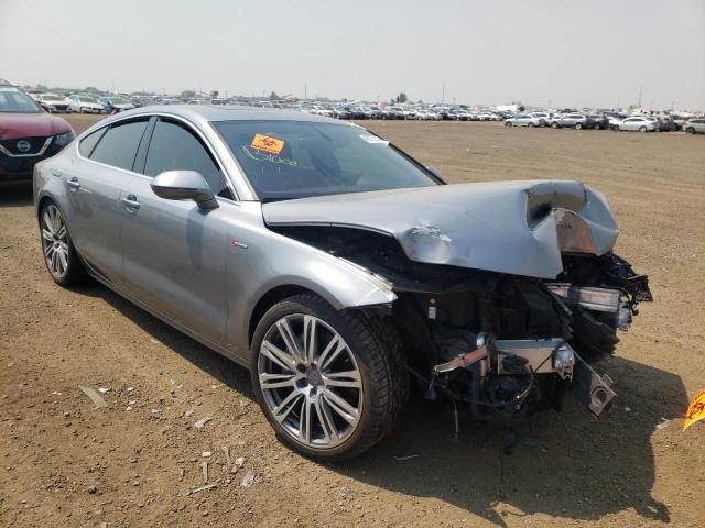 AUDI A7 PREMIUM 2014 with VIN WAUWGAFC3EN078258 - Photo from auction