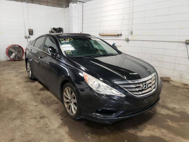 HYUNDAI SONATA SE 2011 with VIN 5NPEC4AB2BH190913 - Photo from auction