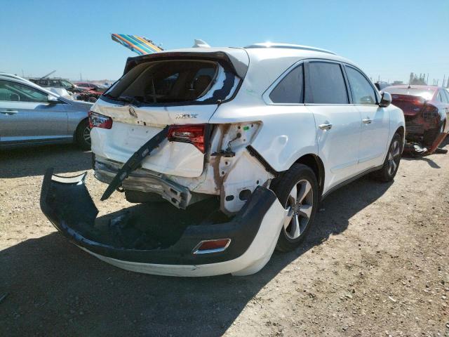 Photo 9 from auction – 2014 ACURA MDX with VIN 5FRYD4H25EB006906