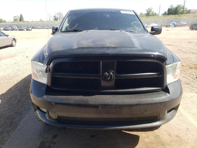 Photo 9 from auction – 2009 DODGE RAM 1500 with VIN 1D3HV13T39S807234