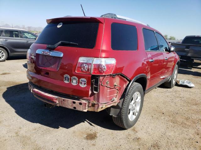 Photo 4 from auction – 2012 GMC ACADIA SLE with VIN 1GKKRPED5CJ223043