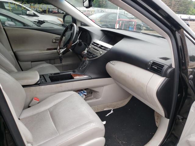 Photo 5 from auction – 2011 LEXUS RX 350 with VIN 2T2ZK1BA5BC057554