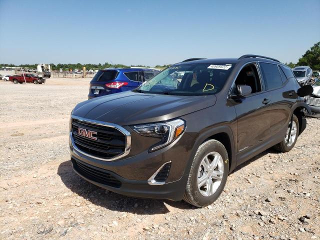 Photo 2 from auction – 2019 GMC TERRAIN SL with VIN 3GKALMEV6KL394010