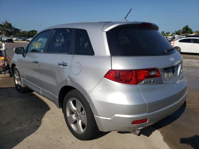 Photo 3 from auction – 2007 ACURA RDX TECHNO with VIN 5J8TB18587A002193
