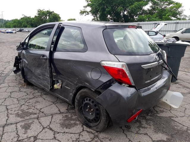 Photo 3 from auction – 2014 TOYOTA YARIS with VIN JTDJTUD34ED591893