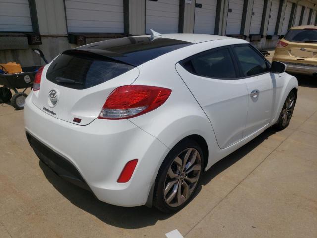Photo 4 from auction – 2015 HYUNDAI VELOSTER with VIN KMHTC6AD2FU222125