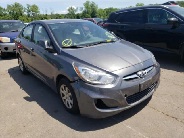 HYUNDAI ACCENT GLS 2012 with VIN KMHCT4AE0CU039234 - Photo from auction