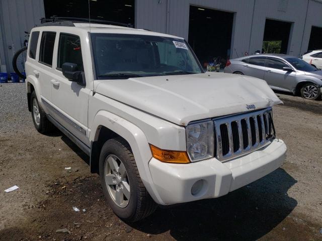 JEEP COMMANDER 2008 con VIN 1J8HG58N98C236385 - Foto de la subasta