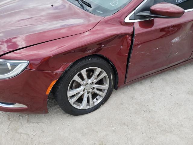 Photo 9 from auction – 2015 CHRYSLER 200 LIMITE with VIN 1C3CCCAB0FN713826