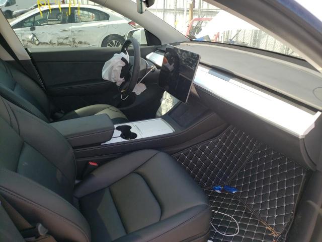 Photo 5 from auction – 2021 TESLA MODEL Y with VIN 5YJYGDEE3MF207287