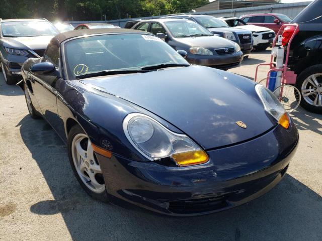PORSCHE BOXSTER 1998 with VIN WP0CA298XWU621133 - Photo from auction