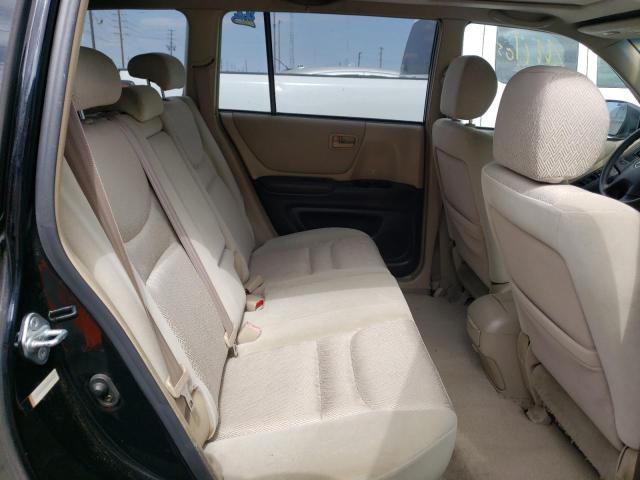 Photo 6 from auction – 2002 TOYOTA HIGHLANDER with VIN JTEGF21A020044613