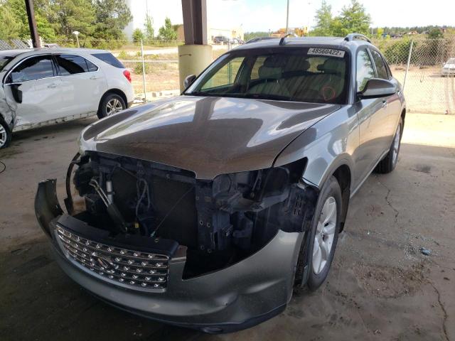 Photo 2 from auction – 2004 INFINITI FX35 with VIN JNRAS08W14X202043