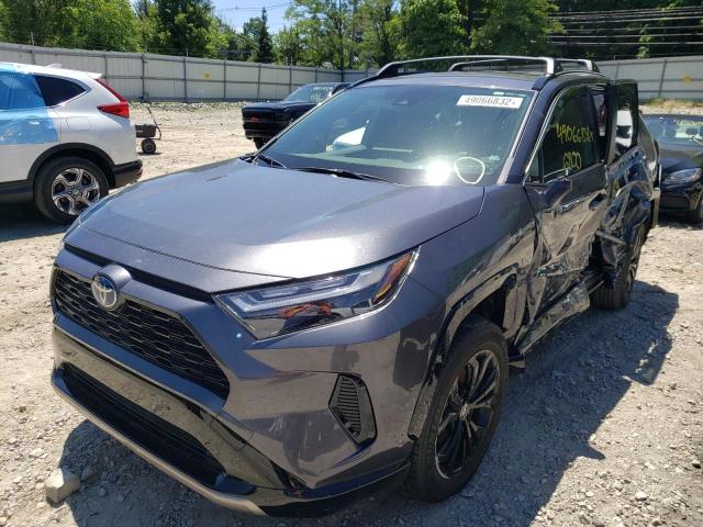 Photo 2 from auction – 2022 TOYOTA RAV4 SE with VIN JTM16RFV5NJ013158
