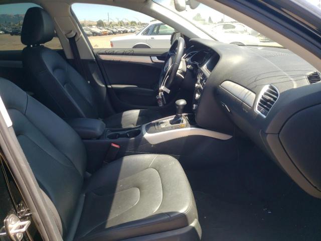Photo 5 from auction – 2013 AUDI A4 PREMIUM with VIN WAUAFAFL8DN044022
