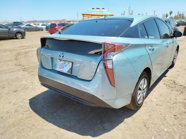 Photo 4 from auction – 2017 TOYOTA PRIUS with VIN JTDKBRFU5H3047173