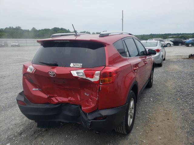 Photo 4 from auction – 2014 TOYOTA RAV4 XLE with VIN 2T3WFREV2EW120581