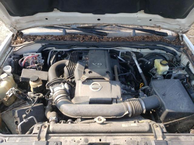 Photo 7 from auction – 2007 NISSAN FRONTIER C with VIN 1N6AD09WX7C430933