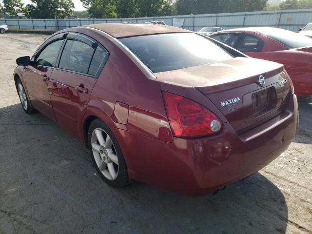 Photo 3 from auction – 2004 NISSAN MAXIMA SE with VIN 1N4BA41E34C855325