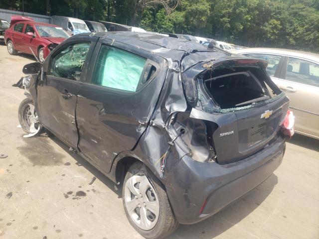 Photo 3 from auction – 2019 CHEVROLET SPARK LS with VIN KL8CB6SA4KC702283