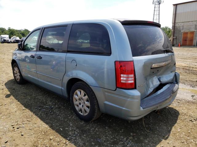 Photo 3 from auction – 2008 CHRYSLER TOWN & COU with VIN 2A8HR44H78R694437