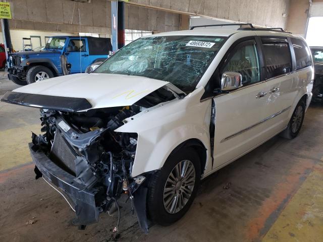 Photo 2 from auction – 2013 CHRYSLER TOWN & COU with VIN 2C4RC1CG6DR779641