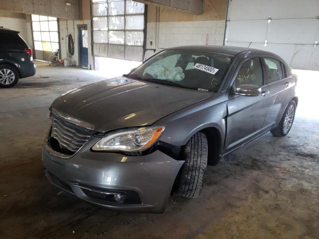 Photo 2 from auction – 2012 CHRYSLER 200 LIMITE with VIN 1C3CCBCB4CN224431