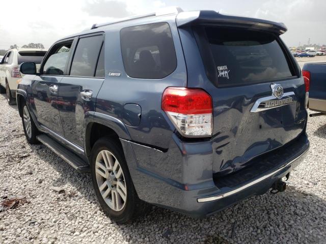 Photo 3 from auction – 2010 TOYOTA 4RUNNER SR with VIN JTEZU5JR7A5008649