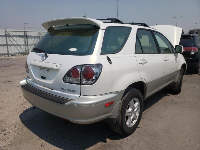 Photo 4 from auction – 2002 LEXUS RX 300 with VIN JTJHF10U420257110