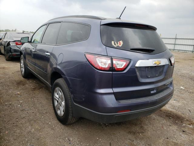 Photo 3 from auction – 2014 CHEVROLET TRAVERSE L with VIN 1GNKRFED0EJ290567