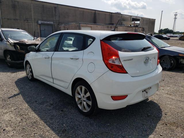 Photo 3 from auction – 2017 HYUNDAI ACCENT GLS with VIN KMHCU5AE2EU177833