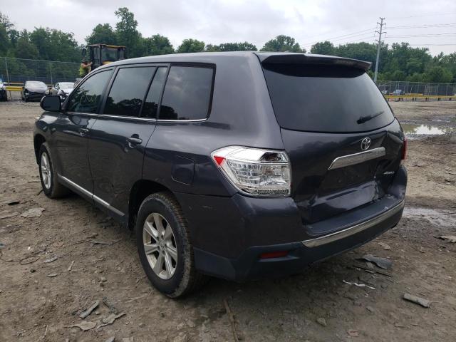 Photo 3 from auction – 2012 TOYOTA HIGHLANDER with VIN 5TDBK3EH9CS113059