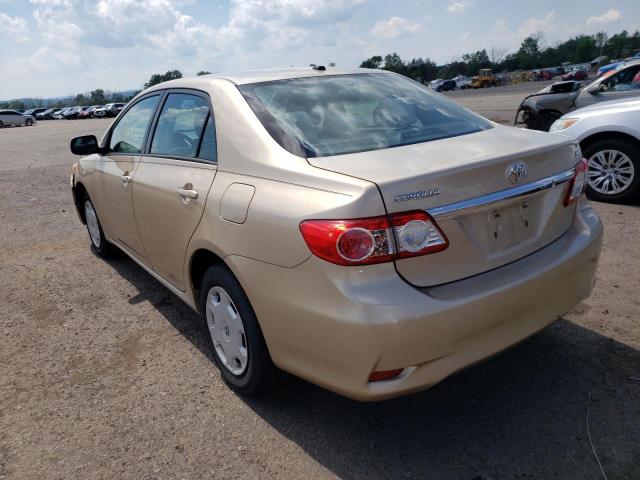 Photo 3 from auction – 2011 TOYOTA COROLLA BA with VIN 2T1BU4EE4BC712576