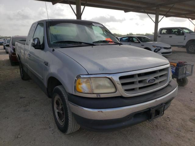 FORD F150 2000 with VIN 1FTZX1724YNC08137 - Photo from auction
