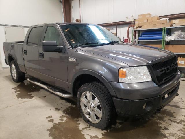 FORD F150 SUPER 2006 with VIN 1FTPW14506FA86697 - Photo from auction