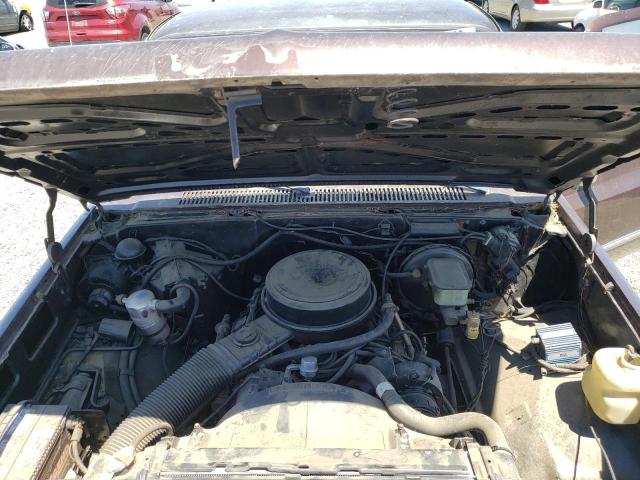 Photo 7 from auction – 1982 CHEVROLET C10 with VIN 1GCDC14F9CZ100305