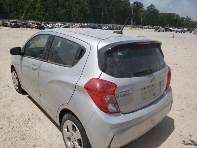 Photo 3 from auction – 2020 CHEVROLET SPARK LS with VIN KL8CB6SA9LC480129