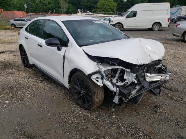 TOYOTA COROLLA SE 2021 with VIN 5YFS4MCE5MP084114 - Photo from auction