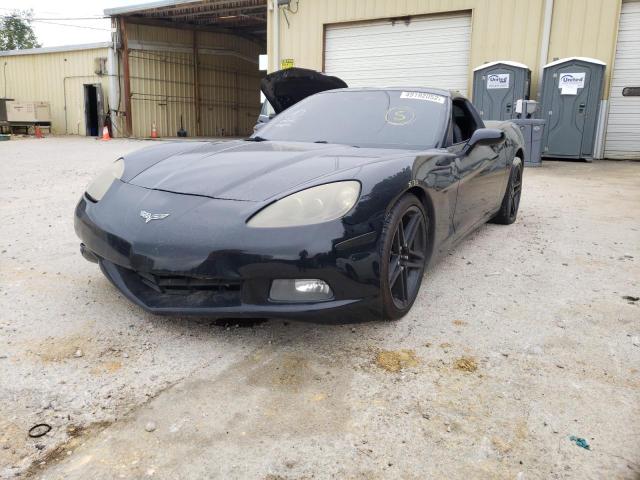 Photo 2 from auction – 2005 CHEVROLET CORVETTE with VIN 1G1YY24U555107567