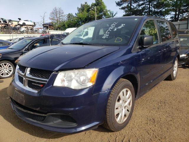 Photo 2 from auction – 2014 DODGE GRAND CARA with VIN 2C4RDGBG4ER199209